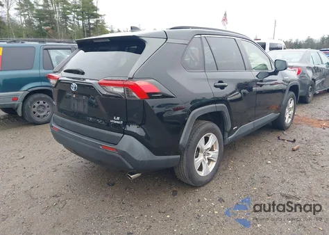 2019 Toyota Rav4 Hybrid Le из США, поврежденный, VIN JTMLWRFV7KD028179